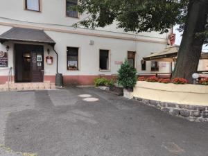 Budova, v ktorej sa penzión nachádza