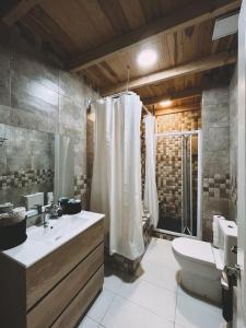 Ένα μπάνιο στο Estudio Estadio Wanda Metropolitano