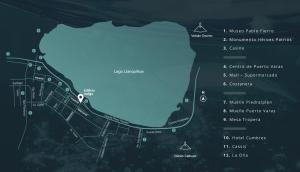 巴拉斯港Dpto costero vista al lago, piscina y jacuzzi的相册照片