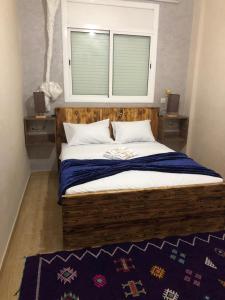 Postel nebo postele na pokoji v ubytování clasicsurfs