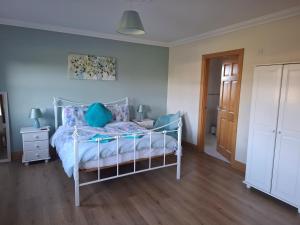 Ένα ή περισσότερα κρεβάτια σε δωμάτιο στο Country house