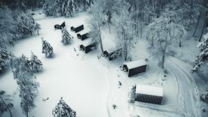 Saint Constantine Mountain Retreat om vinteren