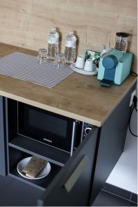 Dapur atau dapur kecil di Hotel No151