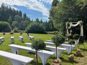 Zahrada ubytování Landgasthof Geiersmühle