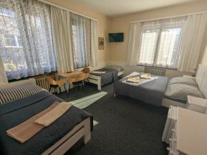 Posezení v ubytování Hotel Alfa