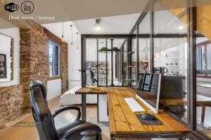 Fotografie z fotogalerie ubytování Loft and Suites v destinaci Saint-Raphaël