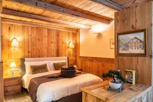 Postel nebo postele na pokoji v ubytování Haus Gabriel - Seefeld