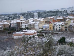 Apartamentos rurales Benafer v zime