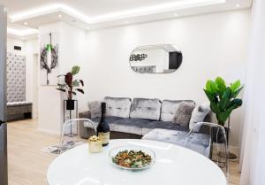 Et opholdsområde på Relax Apartman Free Parking