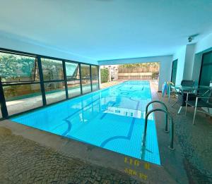 Sundlaugin á Flat Hotel Moema Ibirapuera eða í nágrenninu
