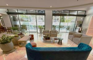 Setusvæði á Flat Hotel Moema Ibirapuera