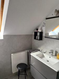 Fotografie z fotogalerie ubytování Ferienwohnung Am Froschteich v destinaci Markranstädt