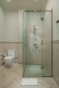 Koupelna v ubytování GRAND HOTEL GYUMRI by APRICOT Hotels