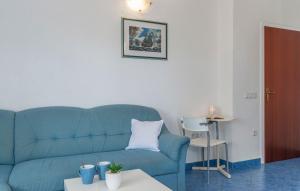 Χώρος καθιστικού στο Appartement In Funtana Mit Grill
