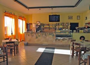 Lounge nebo bar v ubytování Ostello Del Volo