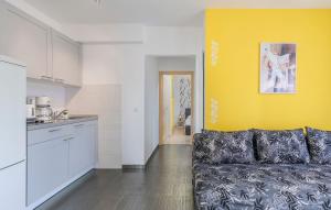 Η κουζίνα ή μικρή κουζίνα στο Appartement In Funtana Mit Grill