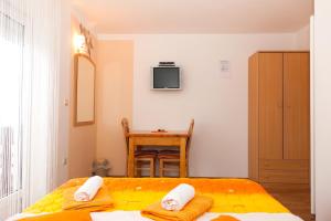Posteľ alebo postele v izbe v ubytovaní House Pox 2