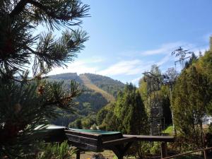 Lanskap alam di dekat guest house