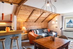 Posezení v ubytování Haus Gabriel - Seefeld