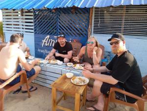 Hosté ubytování Amwaj Blue Cabana Arugambay