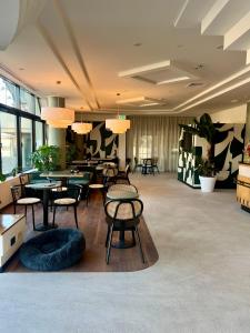 Posezení v ubytování Hotel Ombra