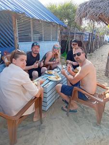 Hosté ubytování Amwaj Blue Cabana Arugambay