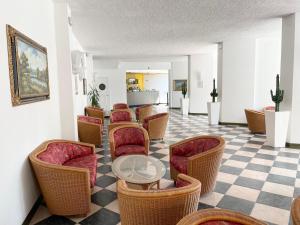 Posezení v ubytování Hotel Carlton