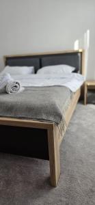 Postel nebo postele na pokoji v ubytování LaLa HOME