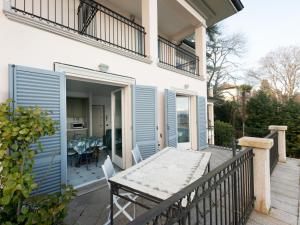 Balkón alebo terasa v ubytovaní Apartment Punta Borromea by Interhome