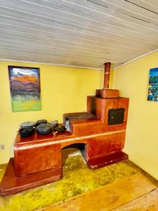 Fotografie z fotogalerie ubytování Casa com cachoeiras e contato com a natureza v destinaci Alto Paraíso de Goiás