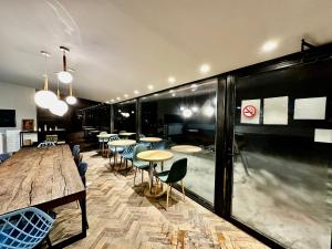 Posezení v ubytování Hotel Krebuli