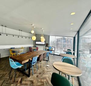 Posezení v ubytování Hotel Krebuli
