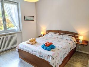 Ένα ή περισσότερα κρεβάτια σε δωμάτιο στο Apartment Roberto by Interhome +21 φωτογραφίες