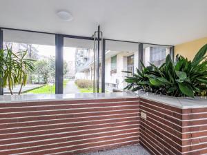 A garden outside Studio Fra Cristoforo Studio Apartment by Interhome