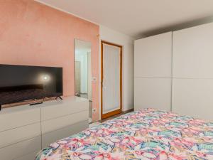 Μια τηλεόραση ή/και κέντρο ψυχαγωγίας στο Apartment Elisa by Interhome