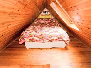 Letto o letti in una camera di Studio Eagle Nest by Interhome