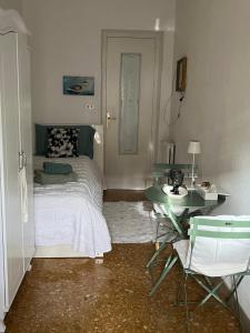 Postel nebo postele na pokoji v ubytování A CASA DEL CONSOLE