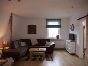 Μια τηλεόραση ή/και κέντρο ψυχαγωγίας στο Ferienhaus im Bergdorf