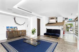 Dapur atau dapur kecil di Nest on Newcastle - E1