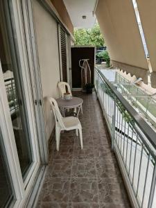 Μπαλκόνι ή βεράντα στο Alimos Apartments