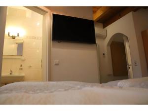 TV o dispositivi per l'intrattenimento presso Gästehaus Elzblick