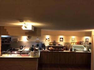 Cucina o angolo cottura di Gästehaus Elzblick