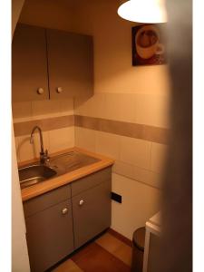 Cucina o angolo cottura di Gästehaus Elzblick