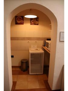 Cucina o angolo cottura di Gästehaus Elzblick