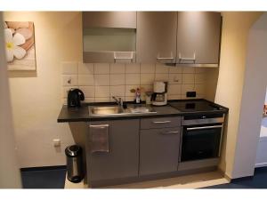 Cucina o angolo cottura di Gästehaus Elzblick