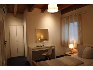 Letto o letti in una camera di Gästehaus Elzblick