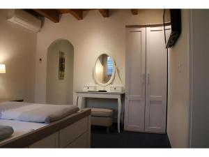 Letto o letti in una camera di Gästehaus Elzblick