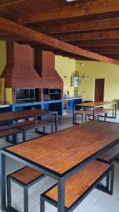 Restaurace v ubytování Matices Hostel Terminal