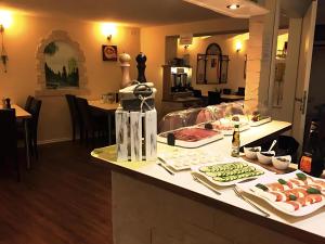 Cibo presso il bed & breakfast o nelle vicinanze