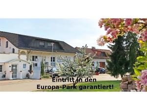 una voce relativa a un certificato europeo per il giardino d’Europa aperto di Gästehaus Elzblick a Rust